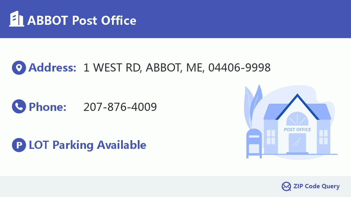 Post Office:ABBOT