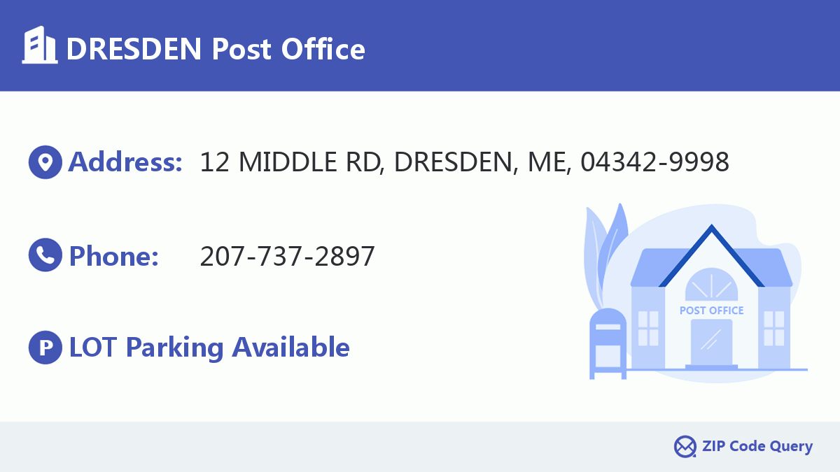 Post Office:DRESDEN
