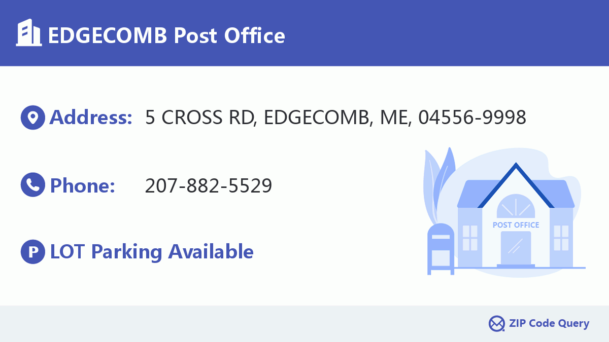 Post Office:EDGECOMB