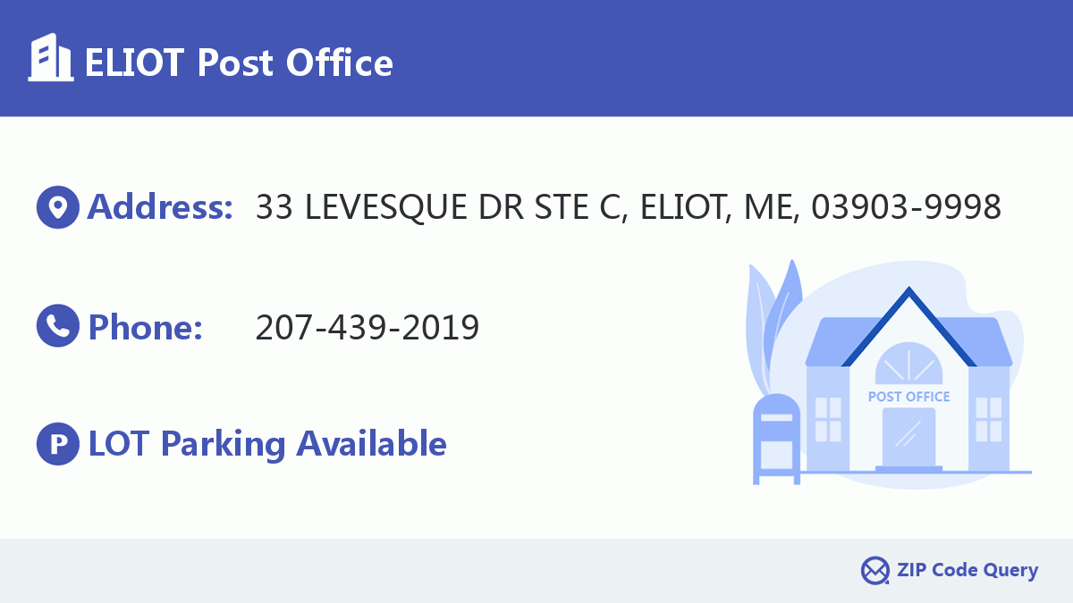 Post Office:ELIOT