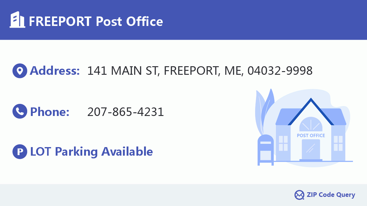 Post Office:FREEPORT