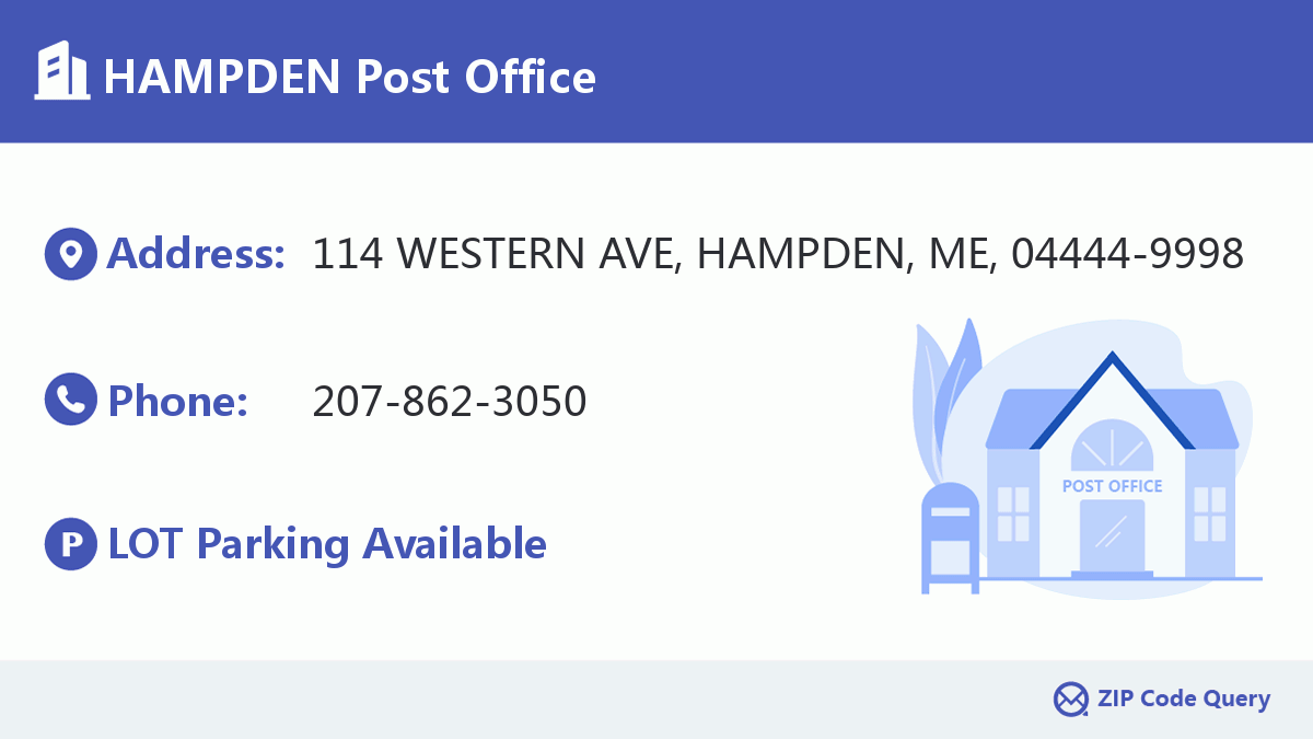 Post Office:HAMPDEN