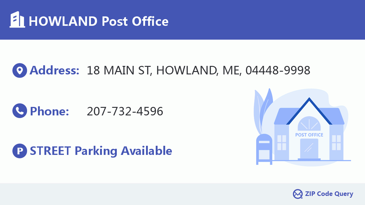 Post Office:HOWLAND