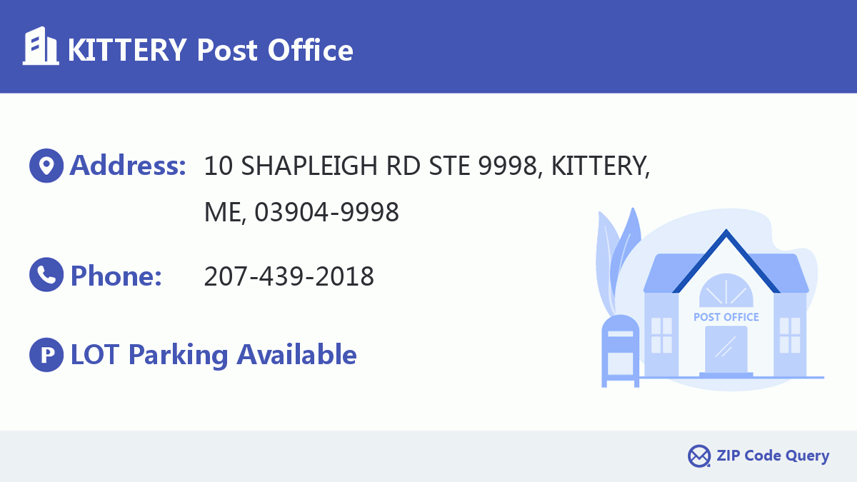 Post Office:KITTERY