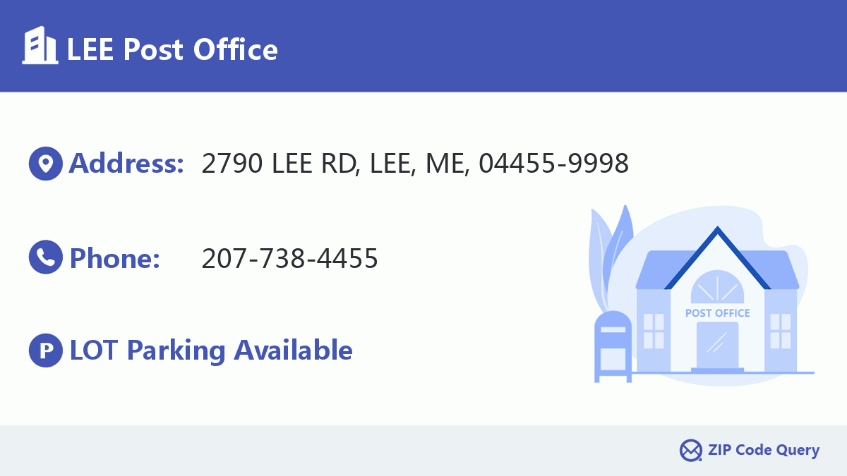 Post Office:LEE