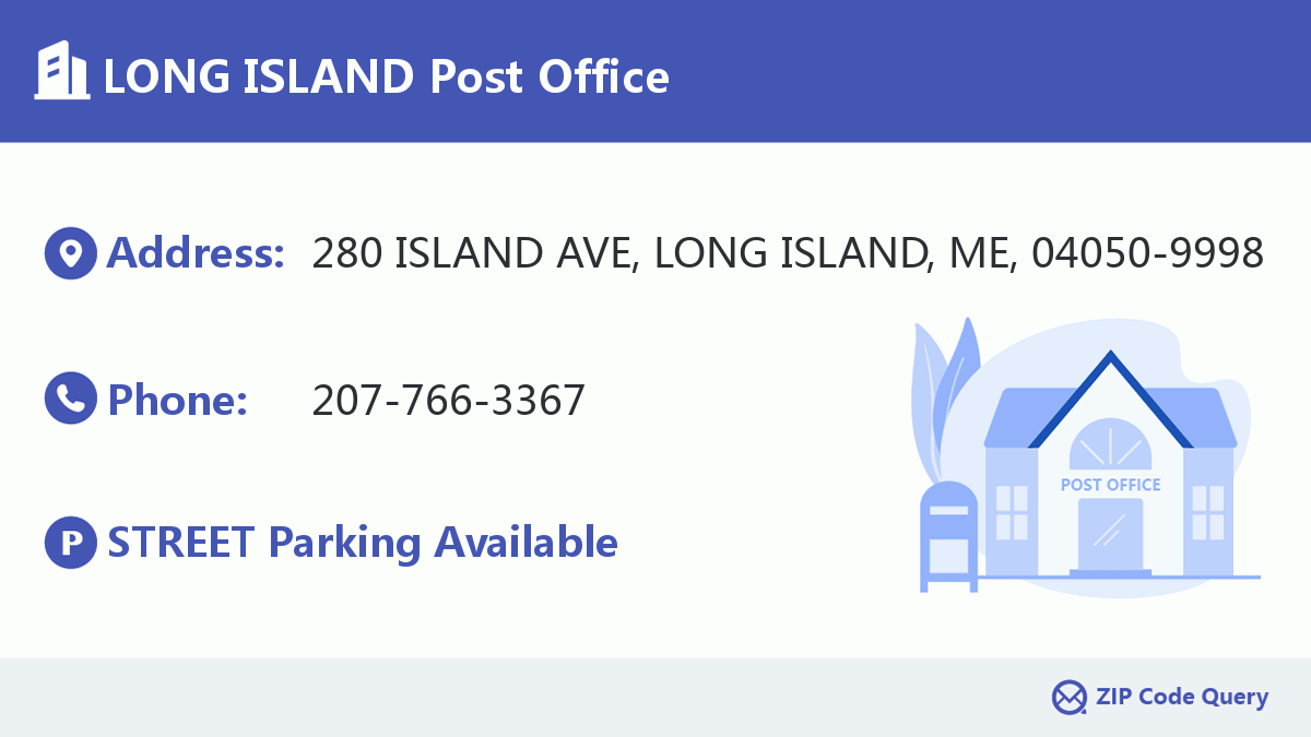 Post Office:LONG ISLAND
