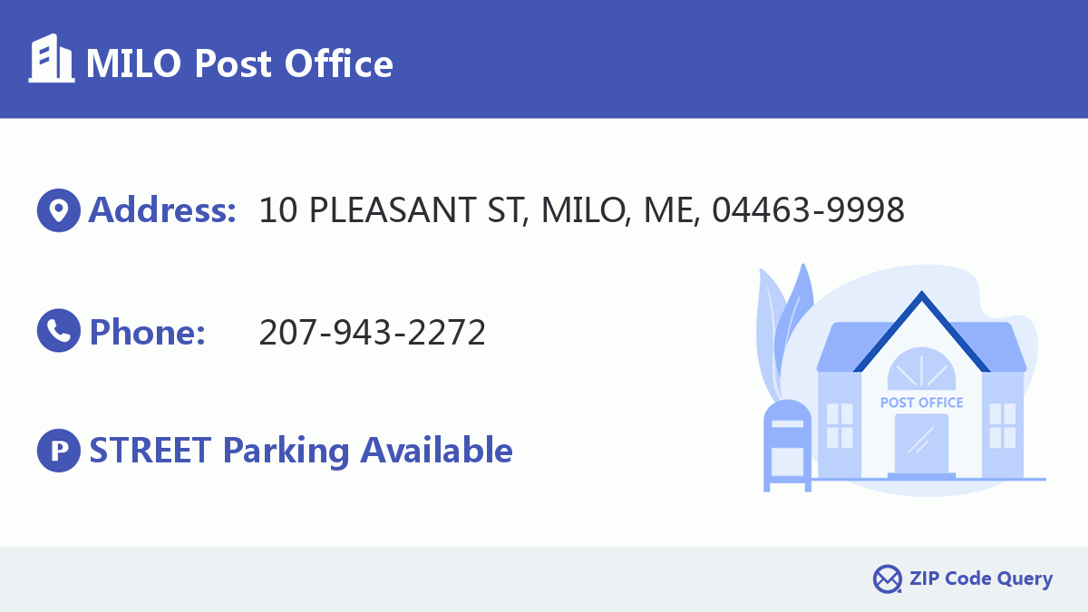 Post Office:MILO