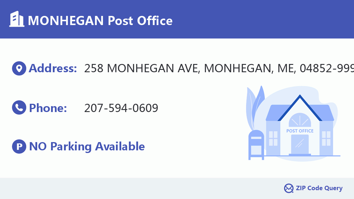 Post Office:MONHEGAN
