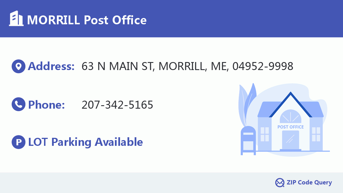 Post Office:MORRILL
