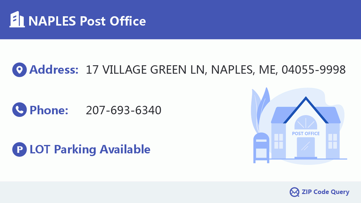Post Office:NAPLES