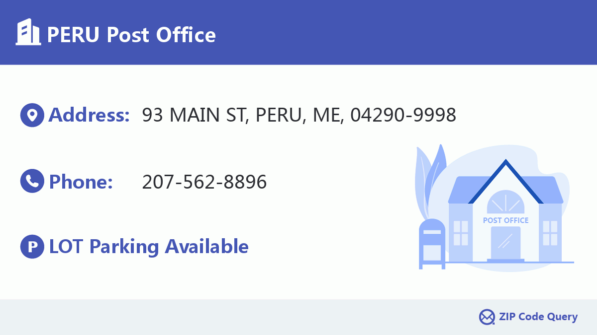 Post Office:PERU