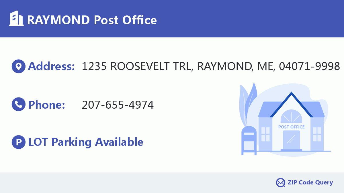 Post Office:RAYMOND