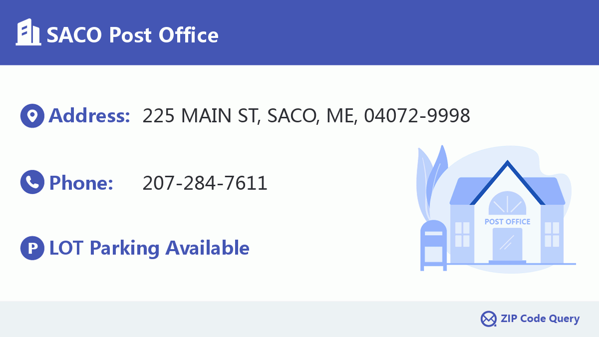 Post Office:SACO