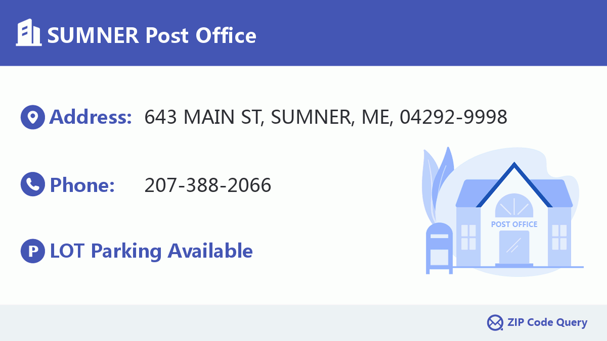 Post Office:SUMNER
