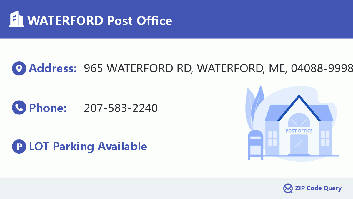 Post Office:WATERFORD