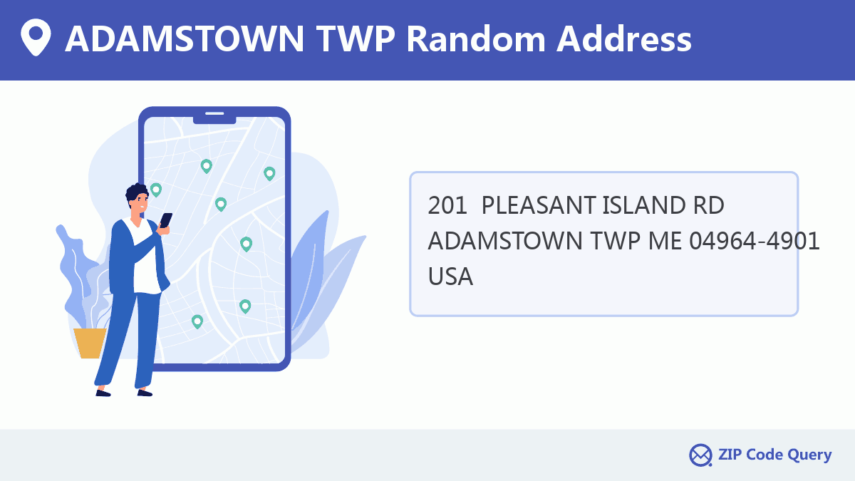 City:ADAMSTOWN TWP