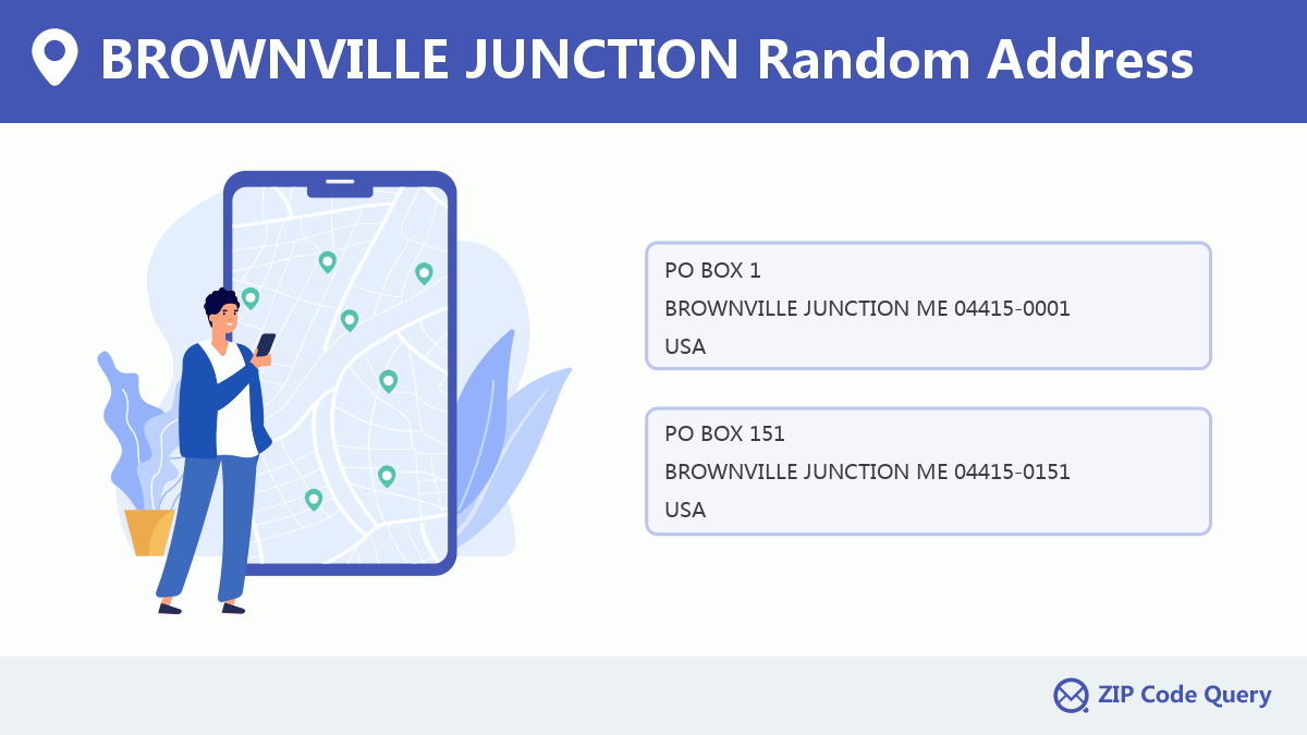 City:BROWNVILLE JUNCTION