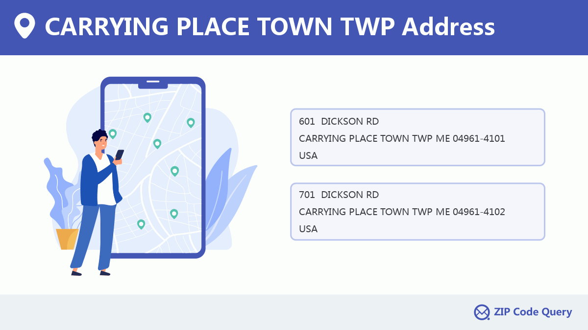City:CARRYING PLACE TOWN TWP